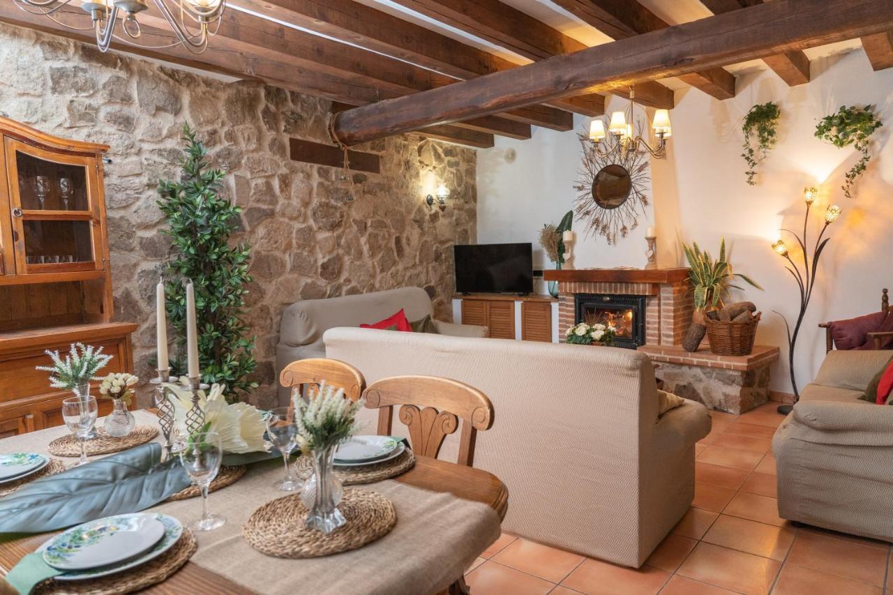 El Pajar De Trescasas Villa Sonsoto ภายนอก รูปภาพ