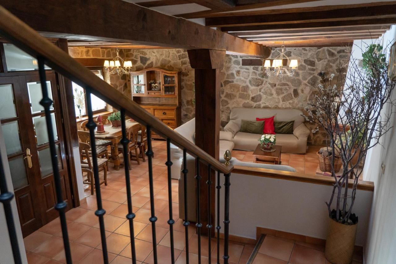 El Pajar De Trescasas Villa Sonsoto ภายนอก รูปภาพ