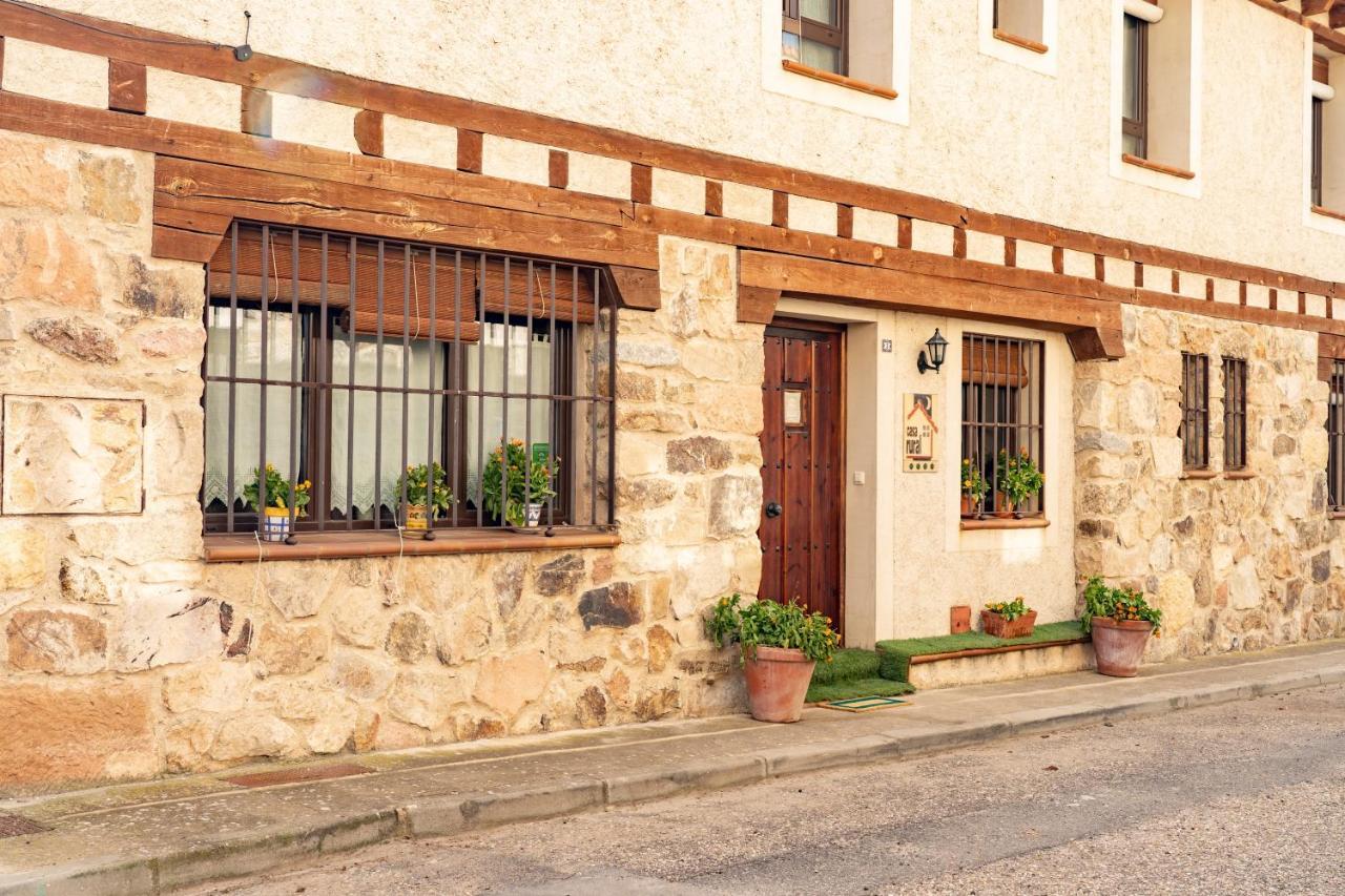 El Pajar De Trescasas Villa Sonsoto ภายนอก รูปภาพ