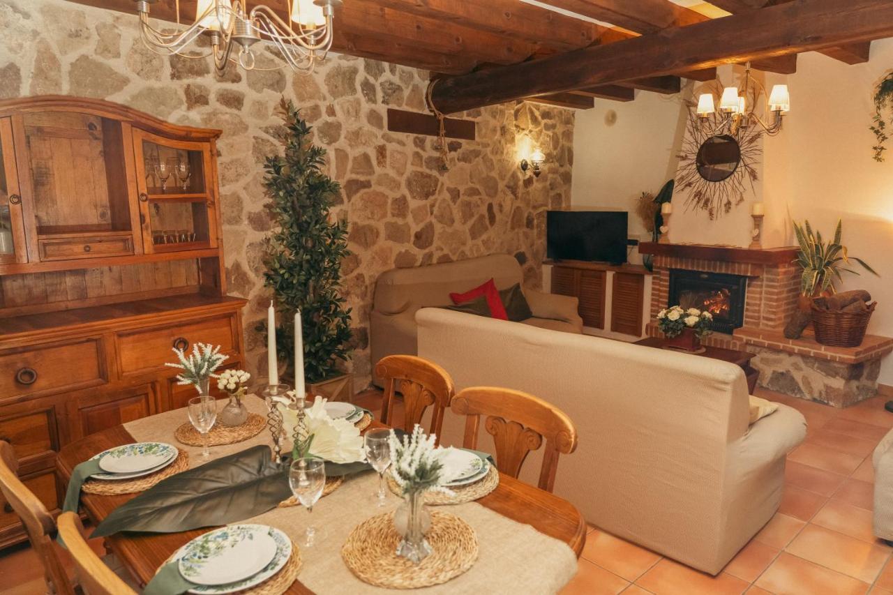 El Pajar De Trescasas Villa Sonsoto ภายนอก รูปภาพ