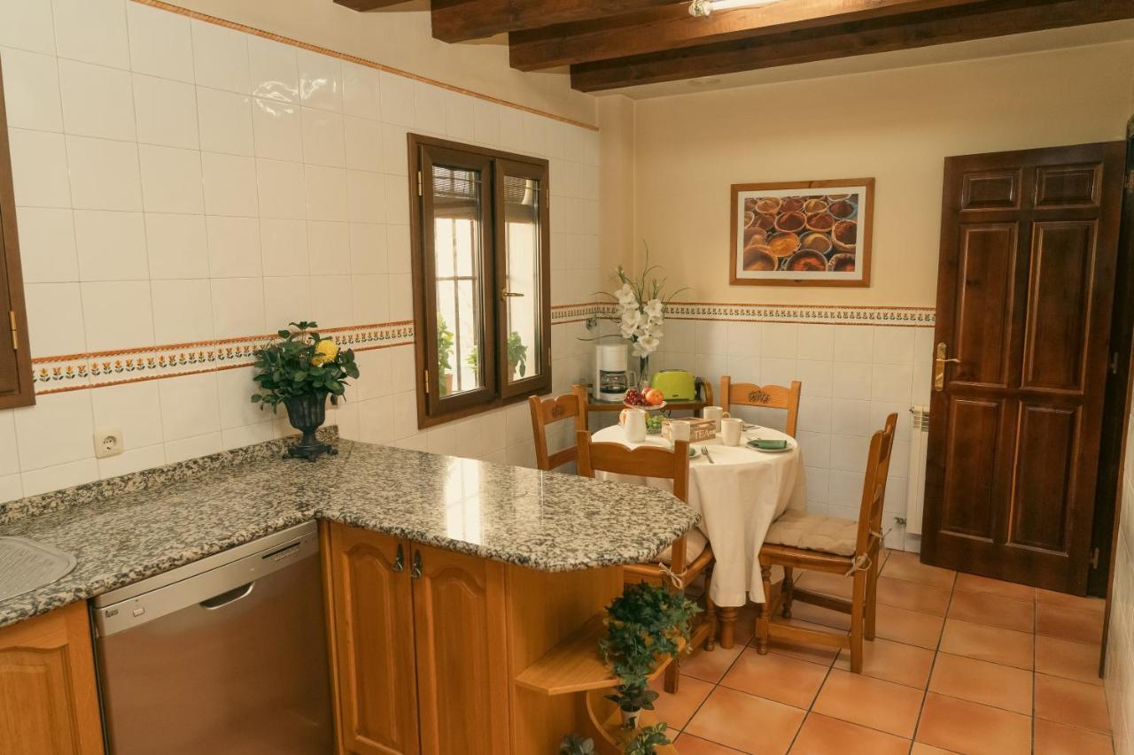 El Pajar De Trescasas Villa Sonsoto ภายนอก รูปภาพ