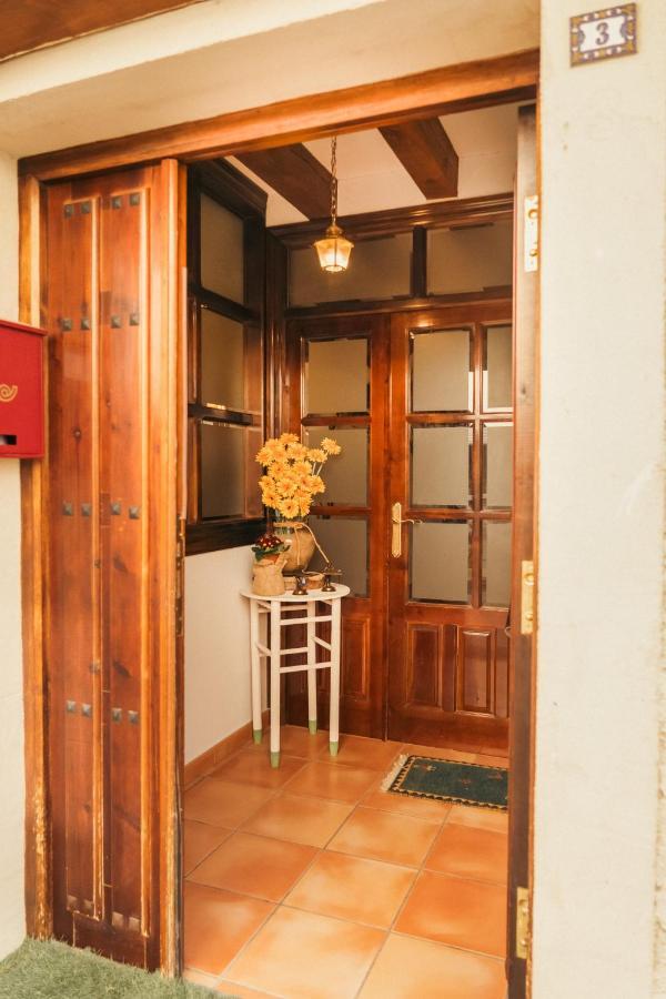El Pajar De Trescasas Villa Sonsoto ภายนอก รูปภาพ