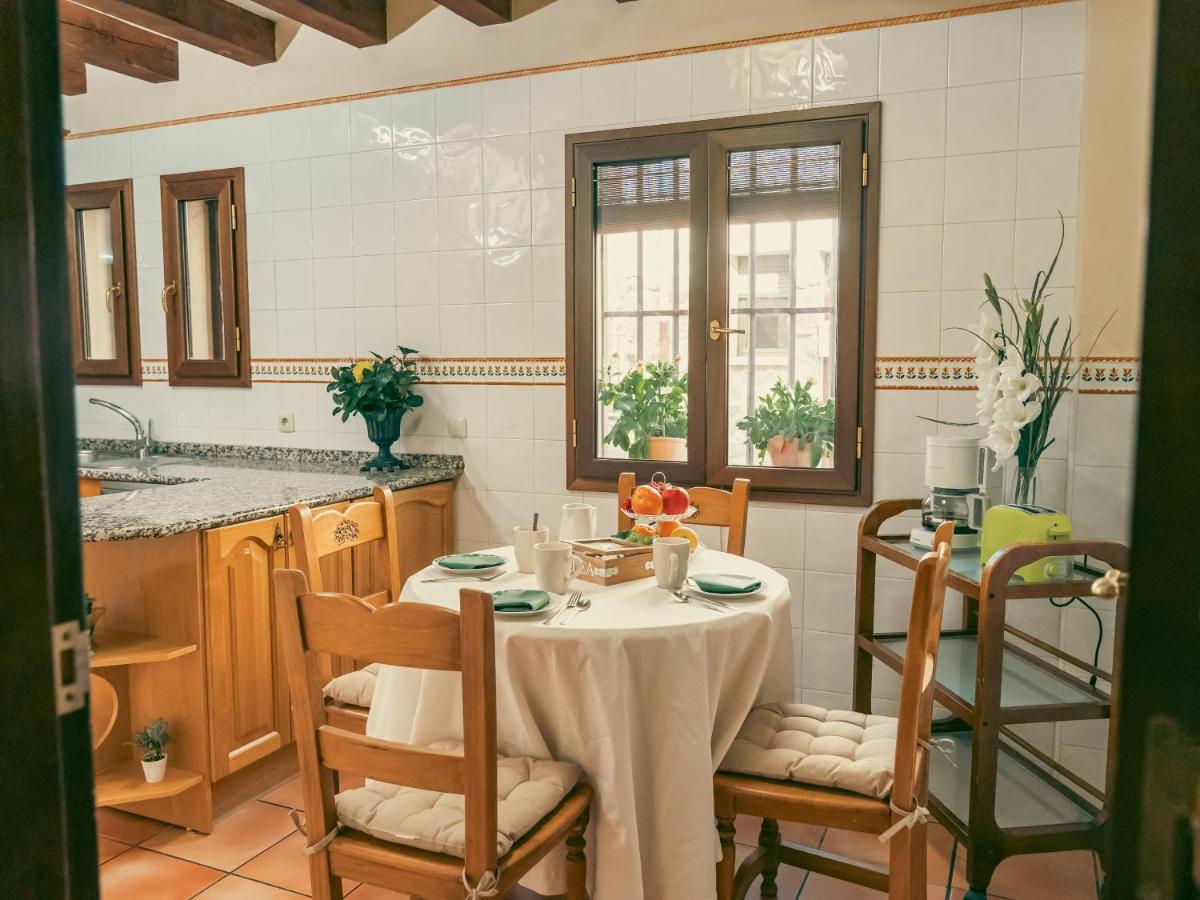 El Pajar De Trescasas Villa Sonsoto ภายนอก รูปภาพ