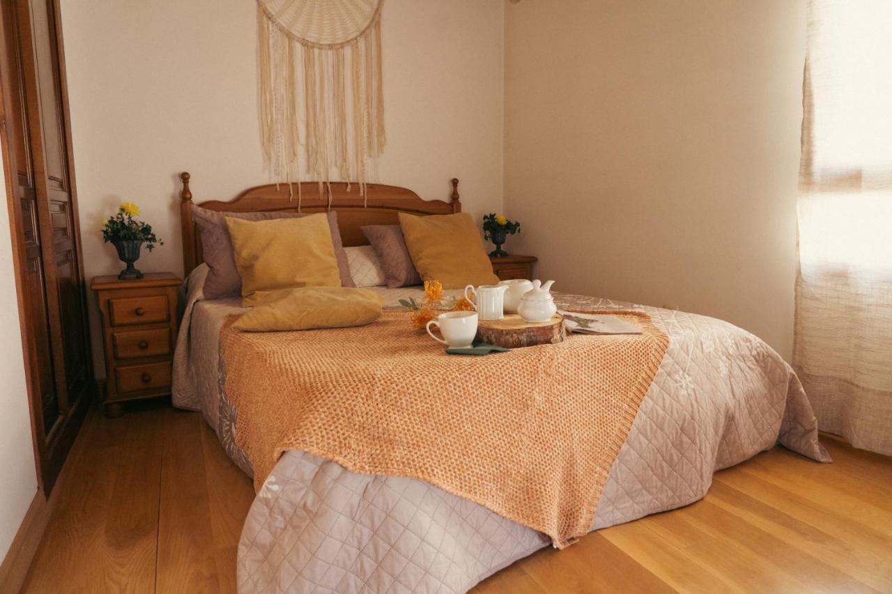 El Pajar De Trescasas Villa Sonsoto ภายนอก รูปภาพ