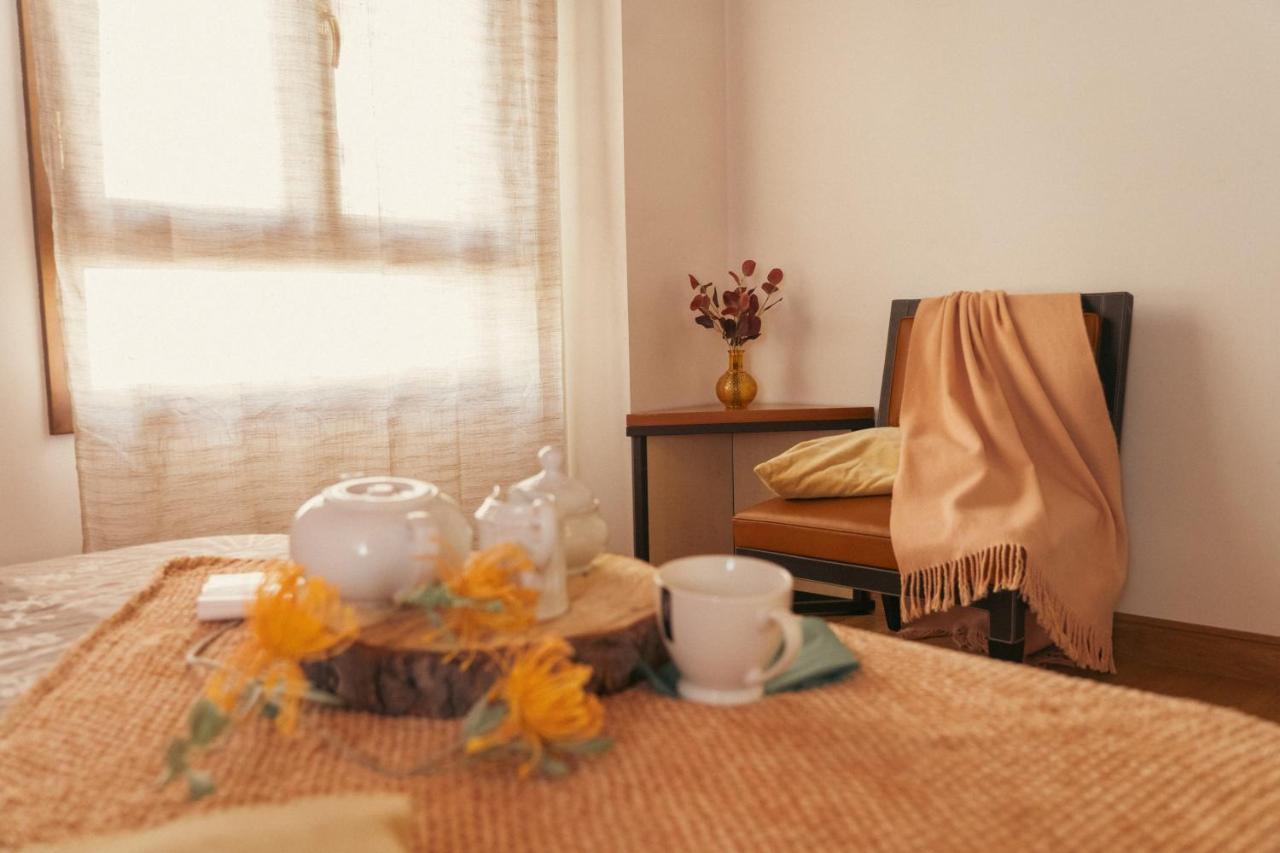 El Pajar De Trescasas Villa Sonsoto ภายนอก รูปภาพ