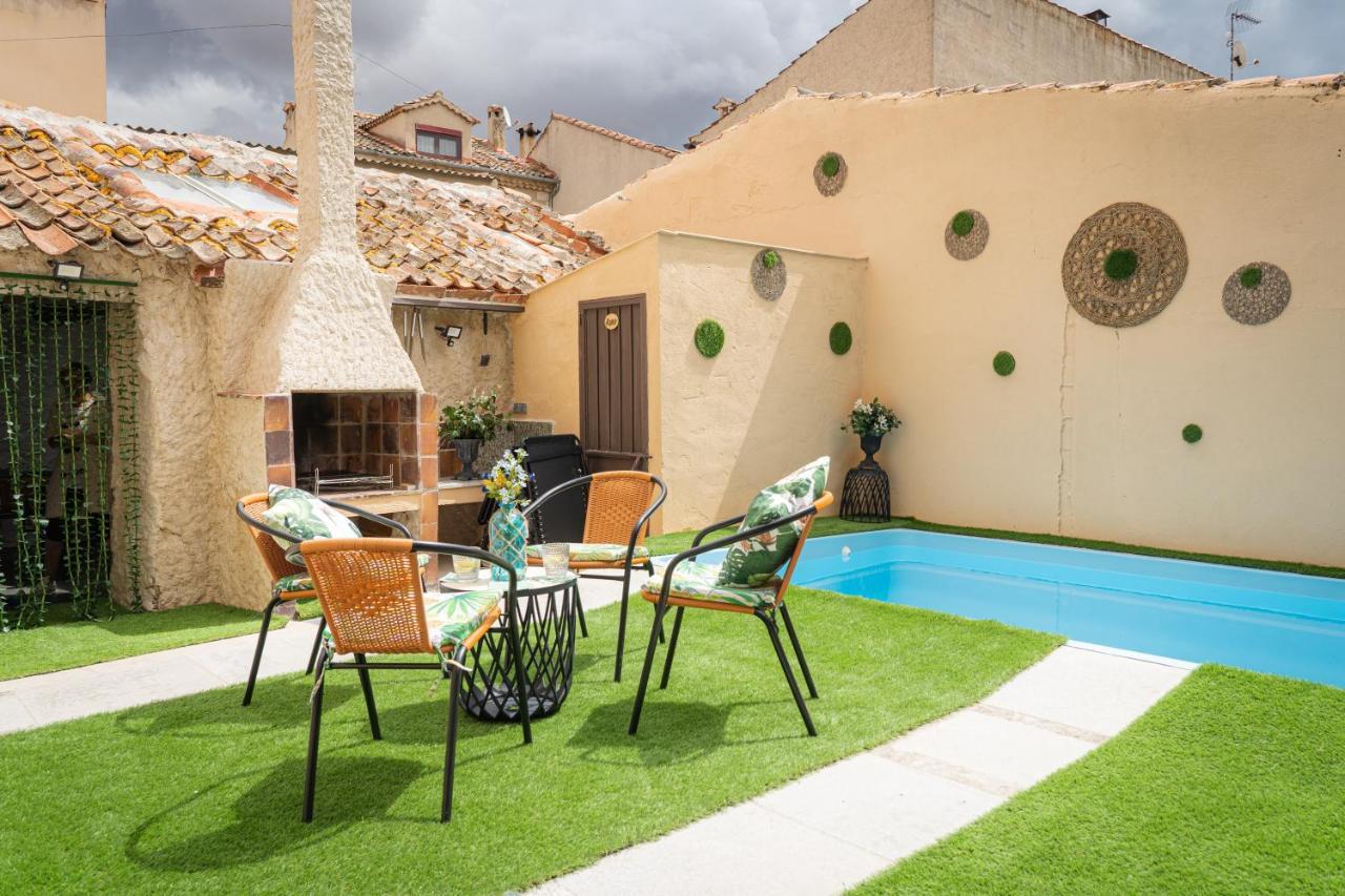 El Pajar De Trescasas Villa Sonsoto ภายนอก รูปภาพ