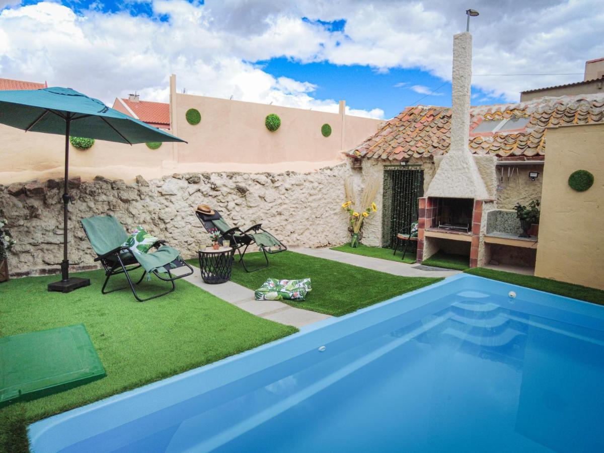 El Pajar De Trescasas Villa Sonsoto ภายนอก รูปภาพ